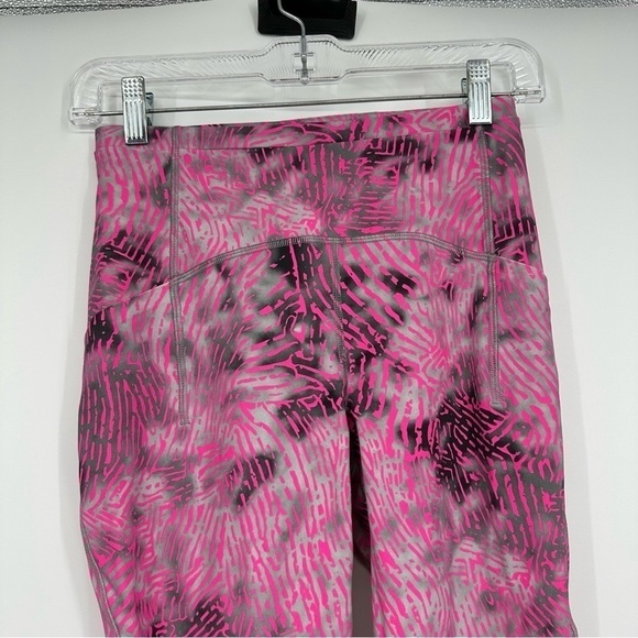 Lululemon Seawheeze Swift Speed Euphoria Pink Sz 4 Leggings - Picture 4 of 6